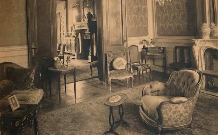 Framed Print : The Ministers office at the Cuban Embassy in Brussels, Belgium, 1927. Creator: Unknown Framed Print : The Ministers office at the Cuban Embassy in Brussels, Belgium, 1927. Creator: Unknown
