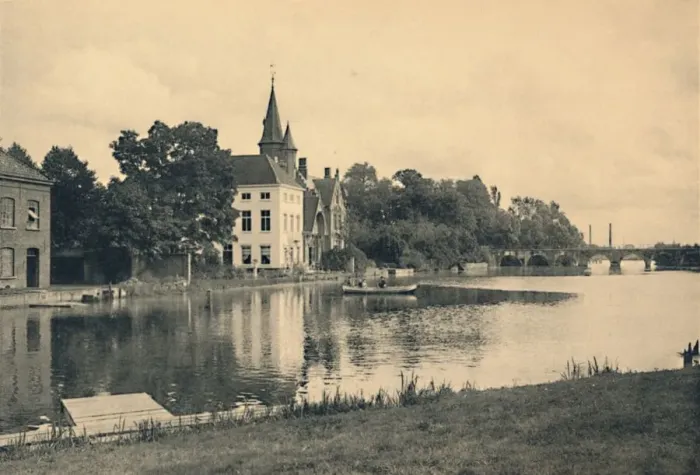 Framed Print : Minnewater, c1910 Framed Print : Minnewater, c1910