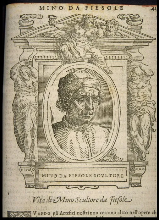 Framed Print : Mino da Fiesole, ca 1568
