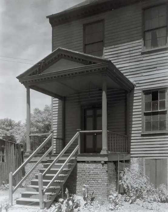 Framed Print : Minor houses and details, Blandfields, Dinwiddie County, Virginia, 1933. Creator: Frances Benjamin Johnston Framed Print : Minor houses and details, Blandfields, Dinwiddie County, Virginia, 1933. Creator: Frances Benjamin Johnston