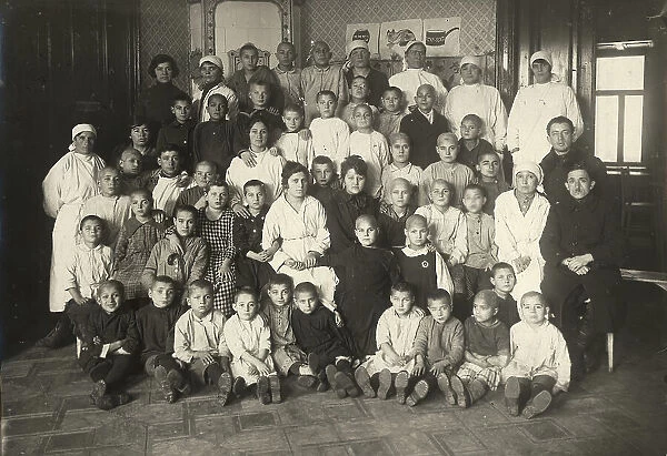 Minsk: Orphanage, 1920-1929. Creator: Unknown