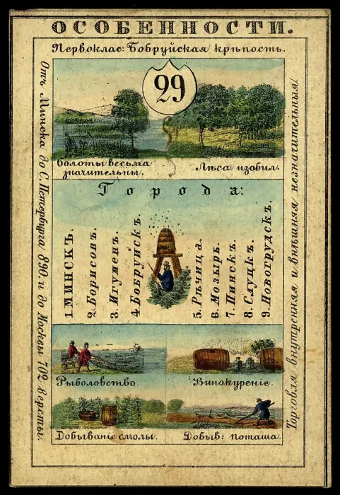 Framed Print : Minsk Province, 1856. Creator: Unknown Framed Print : Minsk Province, 1856. Creator: Unknown