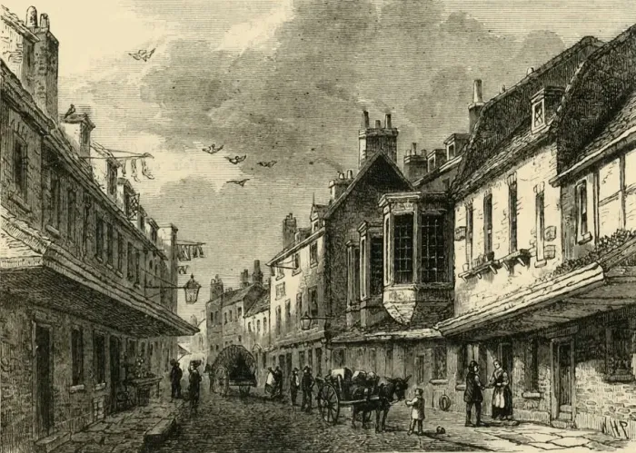 Framed Print : The Mint, Southwark, in 1825, (c1878). Creator: Unknown Framed Print : The Mint, Southwark, in 1825, (c1878). Creator: Unknown