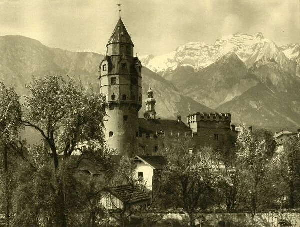 Mint Tower, Hall, Austria, c1935. Creator: Unknown