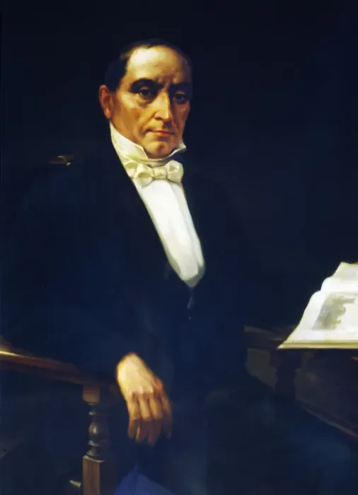 Framed Print : Miquel Biada i Bunol (1789-1848), promoter of the first train Barcelona-Mataró Framed Print : Miquel Biada i Bunol (1789-1848), promoter of the first train Barcelona-Mataró