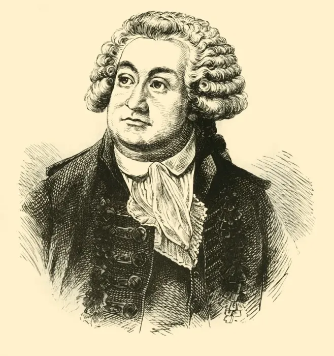 Framed Print : Mirabeau, c1770, (1890). Creator: Unknown Framed Print : Mirabeau, c1770, (1890). Creator: Unknown