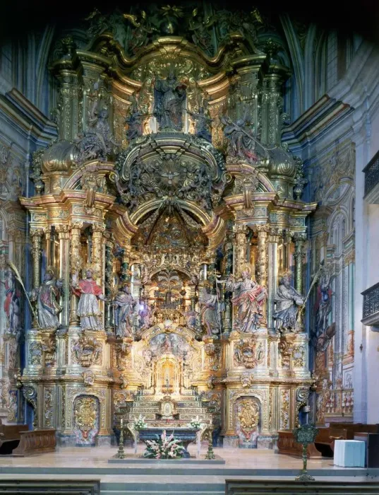 Framed Print : The Miracle altar in the sanctuary of the same name Framed Print : The Miracle altar in the sanctuary of the same name