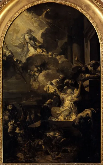 Framed Print : The Miracle of Ardents. Creator: Albert Lenoir Framed Print : The Miracle of Ardents. Creator: Albert Lenoir