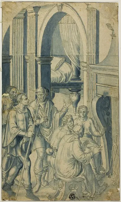 Framed Print : Miracle of the Host, n.d. Creators: Jan van Scorel, Marcus Gheeraerts the Elder Framed Print : Miracle of the Host, n.d. Creators: Jan van Scorel, Marcus Gheeraerts the Elder