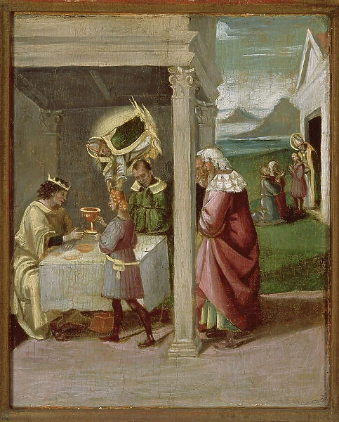 The Miracle of Saint Nicholas, 1508-1510. Creator: Signorelli, Luca (around 1441-1523)