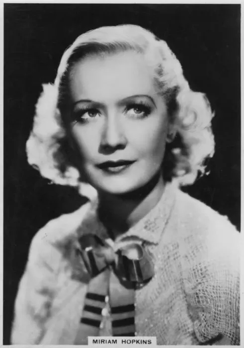 Framed Print : Miriam Hopkins, American actress, 1938 Framed Print : Miriam Hopkins, American actress, 1938