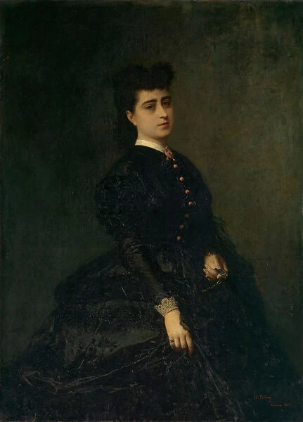 Mirope Savati Gaye, 1865. Creator: Mariano Jose Maria Bernardo Fortuny y Carbo
