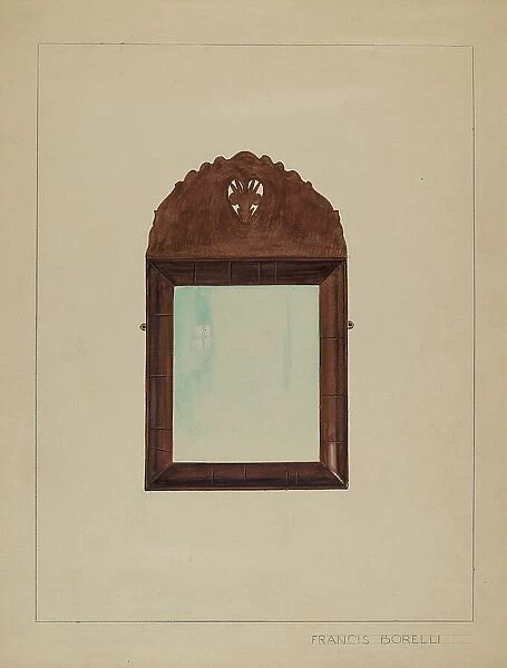 Mirror, c. 1936. Creator: Francis Borelli