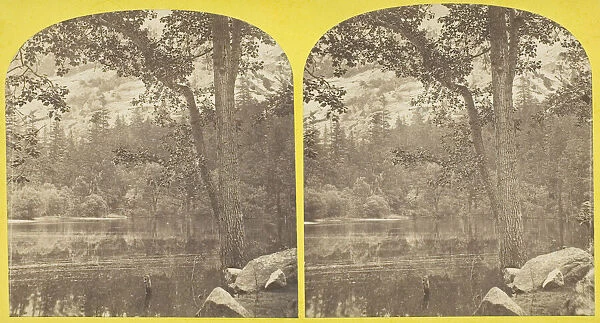 Mirror Lake A, late 19th century. Creator: Andrew Joseph Russell