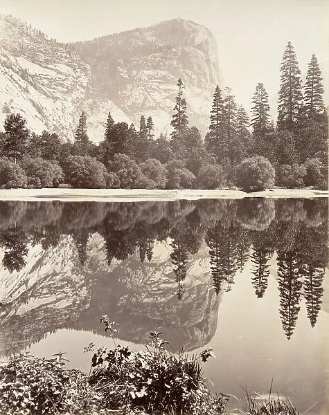 Mirror Lake, Yosemite, ca. 1872, printed ca. 1876. Creator: Attributed to Carleton E