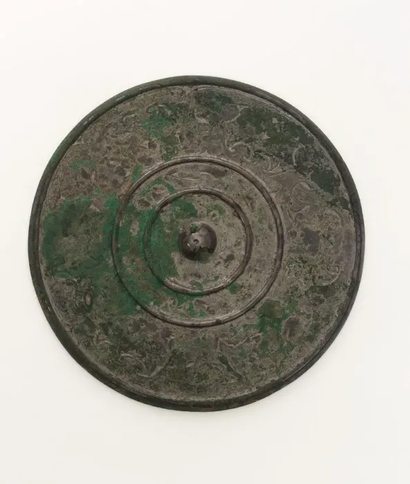 Framed Print : Mirror, Zhou dynasty, 3rd century BCE. Creator: Unknown Framed Print : Mirror, Zhou dynasty, 3rd century BCE. Creator: Unknown