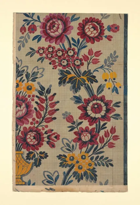 Framed Print : Mise-en-carte (Point-paper), France, After 1780. Creator: Germain Freres Framed Print : Mise-en-carte (Point-paper), France, After 1780. Creator: Germain Freres