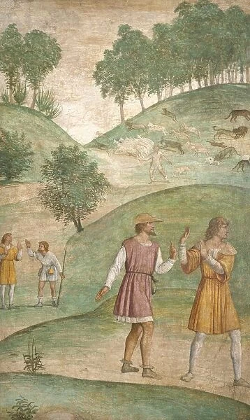 The Misfortunes of Cephalus, c. 1520  /  1522. Creator: Bernardino Luini