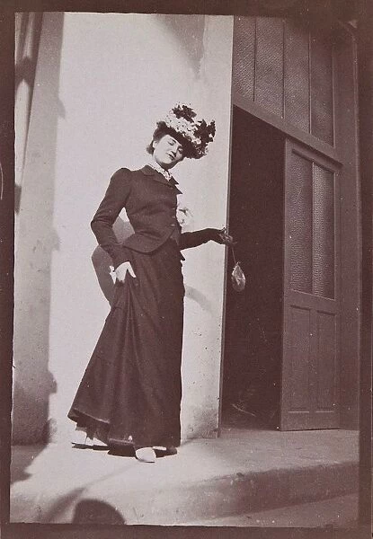 Misia Natanson in Cannes Artist: Vuillard, Edouard (1868-1940)