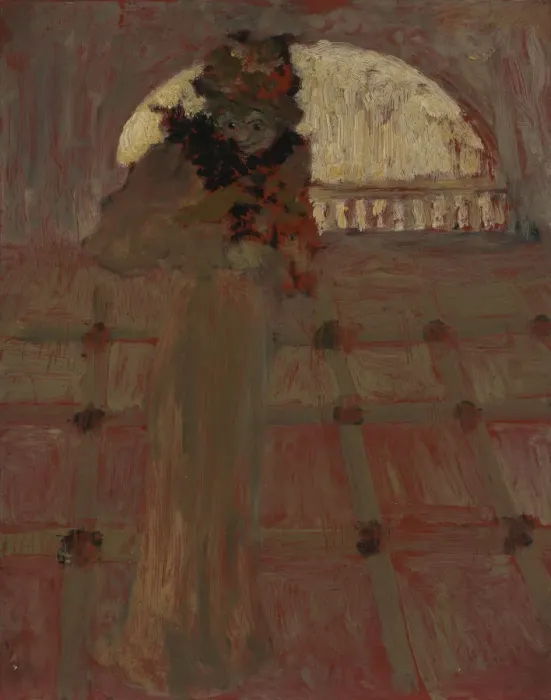 Framed Print : Misia at the Opera, c. 1900. Artist: Vuillard, Edouard (1868-1940) Framed Print : Misia at the Opera, c. 1900. Artist: Vuillard, Edouard (1868-1940)