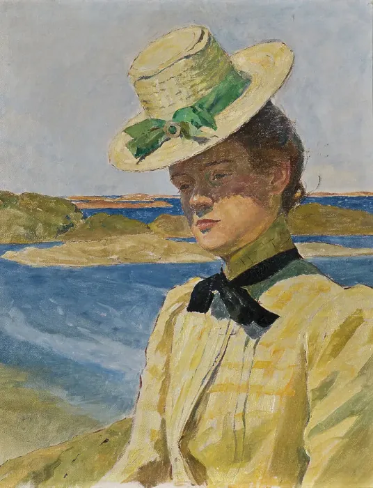 Framed Print : Miss Agnes Cleve, c1910s. Creator: Carl Wilhelmson Framed Print : Miss Agnes Cleve, c1910s. Creator: Carl Wilhelmson