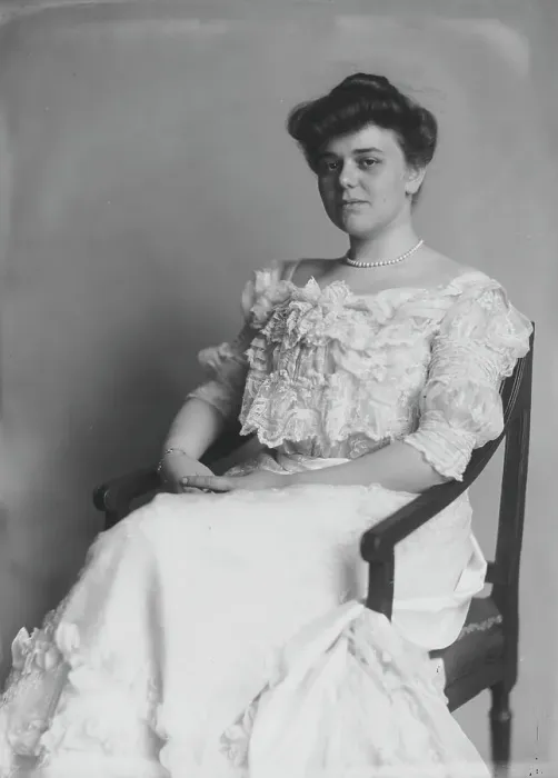 Framed Print : Miss Alice Hay, between 1890 and 1920. Creator: Frances Benjamin Johnston Framed Print : Miss Alice Hay, between 1890 and 1920. Creator: Frances Benjamin Johnston