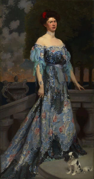 Miss Anne Mills Archbold, 1902-1903. Creator: Frederick William MacMonnies