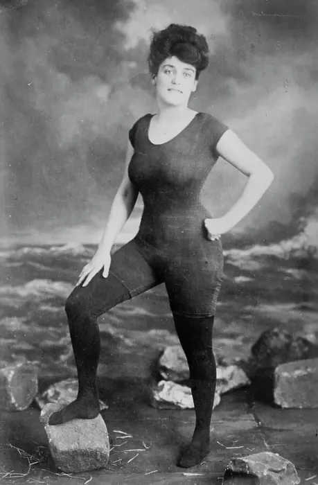 Framed Print : Miss Annette Kellerman, 1919. Creator: Bain News Service