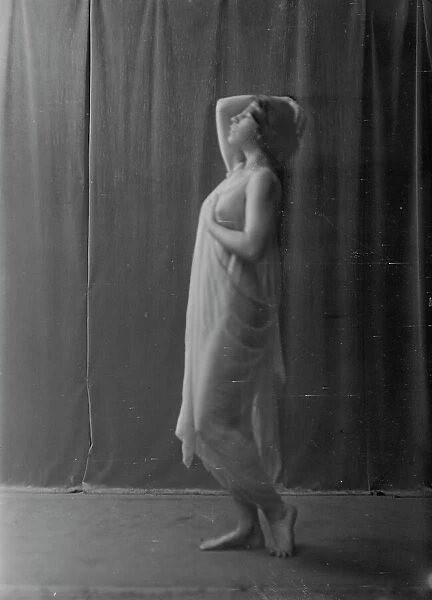 Miss Aurah Melnor, 1918 Sept. 6. Creator: Arnold Genthe