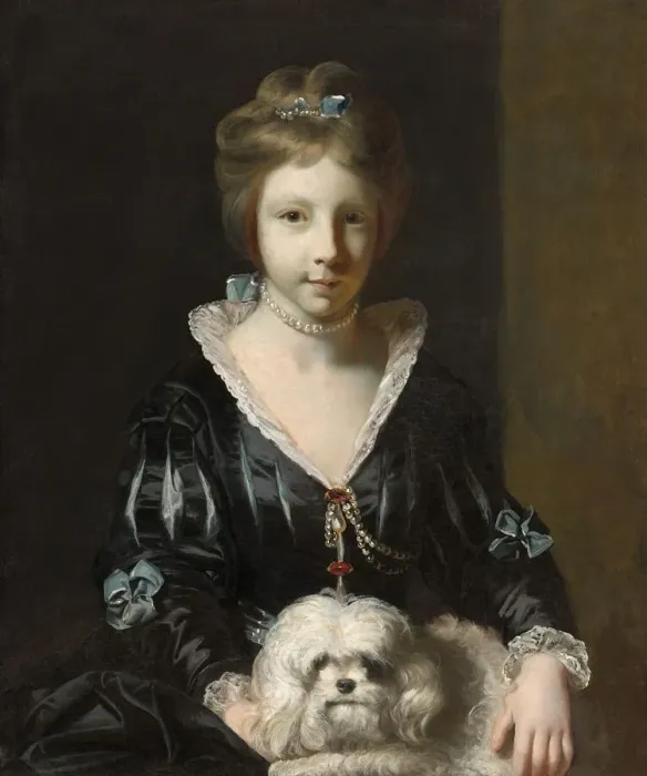 Framed Print : Miss Beatrix Lister, 1765. Creator: Sir Joshua Reynolds Framed Print : Miss Beatrix Lister, 1765. Creator: Sir Joshua Reynolds