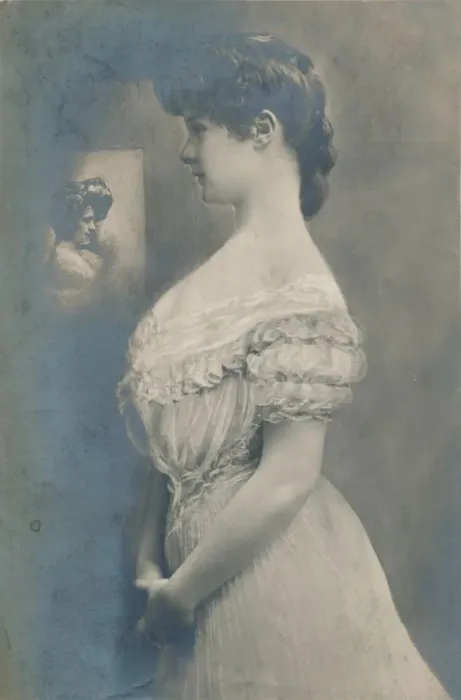 Framed Print : Miss Billie Burke, c1930. Creator: Unknown Framed Print : Miss Billie Burke, c1930. Creator: Unknown