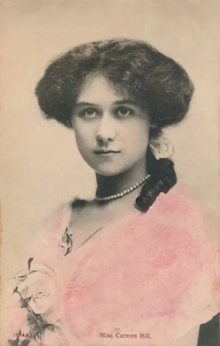 Framed Print : Miss Carmen Hill, (1883-1952), c1930. Creator: Unknown Framed Print : Miss Carmen Hill, (1883-1952), c1930. Creator: Unknown