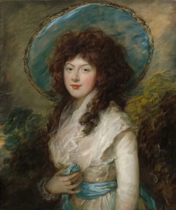 Framed Print : Miss Catherine Tatton, 1786. Creator: Thomas Gainsborough Framed Print : Miss Catherine Tatton, 1786. Creator: Thomas Gainsborough