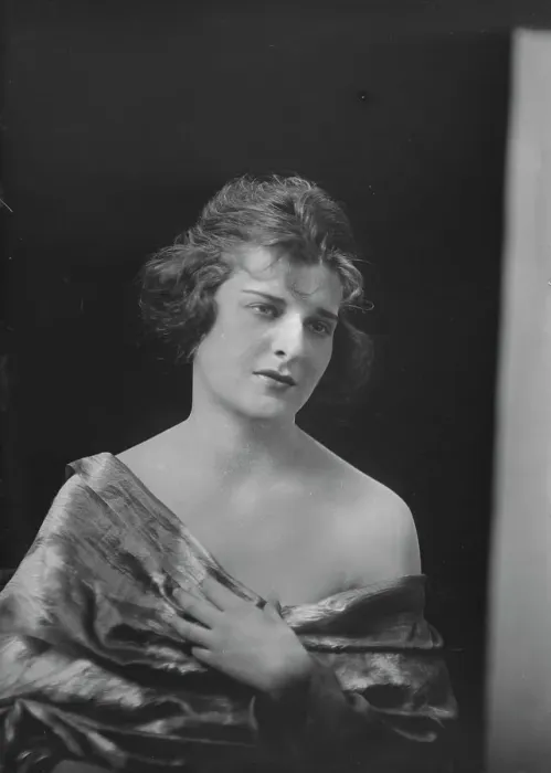 Framed Print : Miss Chaffee, portrait photograph, 1919 Jan. 4. Creator: Arnold Genthe Framed Print : Miss Chaffee, portrait photograph, 1919 Jan. 4. Creator: Arnold Genthe