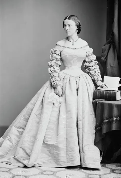 Framed Print : Miss Combs, between 1855 and 1865. Creator: Unknown Framed Print : Miss Combs, between 1855 and 1865. Creator: Unknown