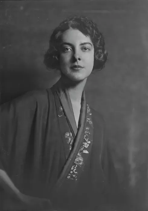 Framed Print : Miss D. Johnston, portrait photograph, 1918 Nov. Creator: Arnold Genthe Framed Print : Miss D. Johnston, portrait photograph, 1918 Nov. Creator: Arnold Genthe