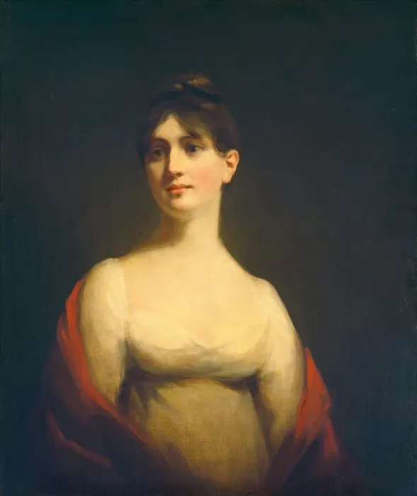 Framed Print : Miss Davidson Reid, c. 1800 / 1806. Creator: Henry Raeburn Framed Print : Miss Davidson Reid, c. 1800 / 1806. Creator: Henry Raeburn