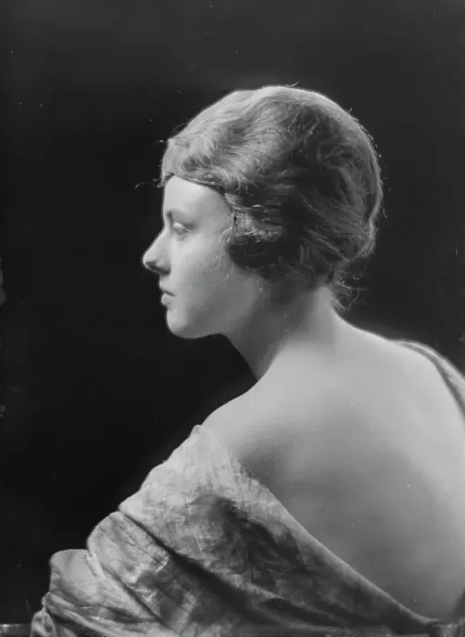 Framed Print : Miss Durant, portrait photograph, 1919 May 20. Creator: Arnold Genthe Framed Print : Miss Durant, portrait photograph, 1919 May 20. Creator: Arnold Genthe
