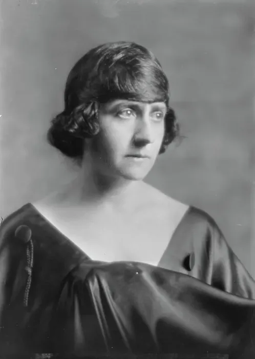 Framed Print : Miss E. Stettheimer, portrait photograph, 1918 Feb. 1. Creator: Arnold Genthe Framed Print : Miss E. Stettheimer, portrait photograph, 1918 Feb. 1. Creator: Arnold Genthe