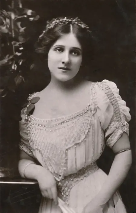 Framed Print : Miss Edna May, (1878-1948), c1930. Creator: Unknown Framed Print : Miss Edna May, (1878-1948), c1930. Creator: Unknown