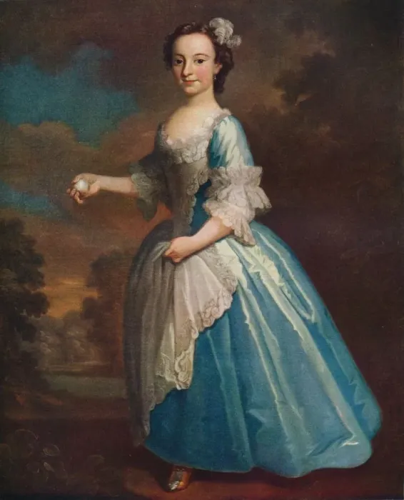 Framed Print : Miss Eizabeth Hatch, by Wiliam Hogarth. 1929. Artist: William Hogarth Framed Print : Miss Eizabeth Hatch, by Wiliam Hogarth. 1929. Artist: William Hogarth