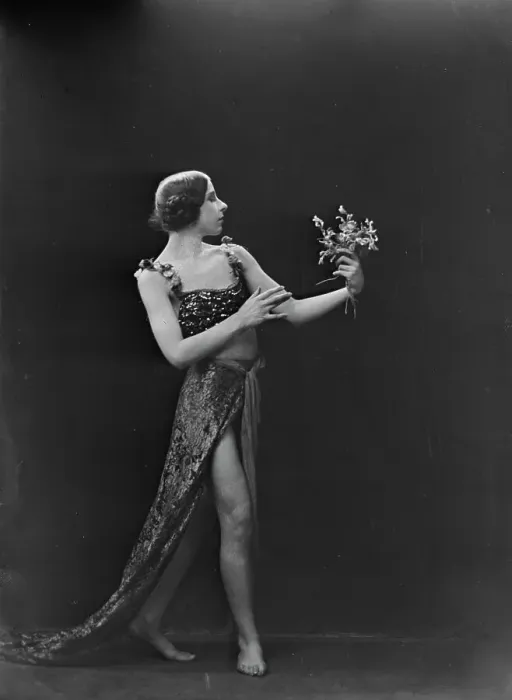 Framed Print : Miss Ernani Seibel, portrait photograph, 1919 June 21. Creator: Arnold Genthe Framed Print : Miss Ernani Seibel, portrait photograph, 1919 June 21. Creator: Arnold Genthe