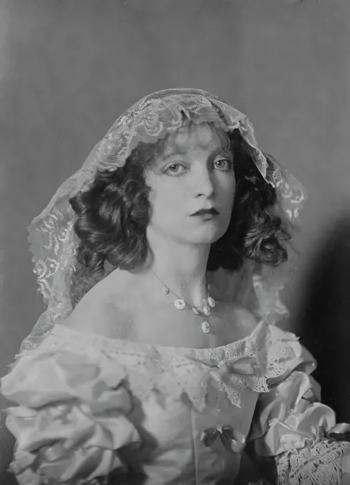 Framed Print : Miss Estelle Winwood, in costume, 1919 Mar. 6. Creator: Arnold Genthe Framed Print : Miss Estelle Winwood, in costume, 1919 Mar. 6. Creator: Arnold Genthe
