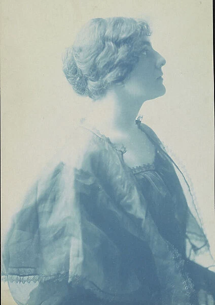 Miss Ethel Reed, between 1890 and 1910. Creator: Frances Benjamin Johnston