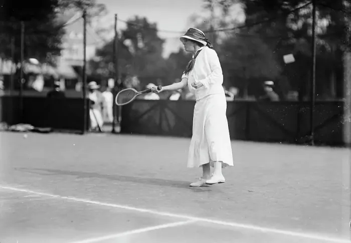 Framed Print : Miss Eva Baker, Tennis Tournament, 1912. Creator: Harris & Ewing. Miss Eva Baker, Tennis Tournament, 1912. Creator: Harris & Ewing Framed Print : Miss Eva Baker, Tennis Tournament, 1912. Creator: Harris & Ewing. Miss Eva Baker, Tennis Tournament, 1912. Creator: Harris & Ewing