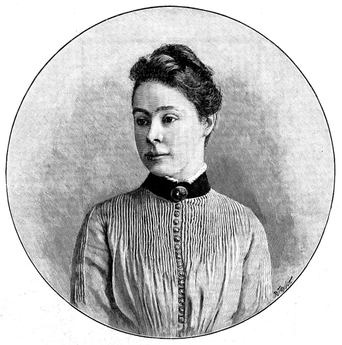 Framed Print : Miss Fawcett of Newnham College...Mathematical Honours, Univ. of Cambridge, 1890. Creator: R. Taylor Framed Print : Miss Fawcett of Newnham College...Mathematical Honours, Univ. of Cambridge, 1890. Creator: R. Taylor