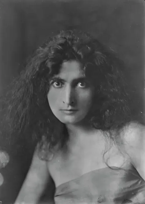 Framed Print : Miss Flore Revalles, portrait photograph, 1918 Sept. 26. Creator: Arnold Genthe Framed Print : Miss Flore Revalles, portrait photograph, 1918 Sept. 26. Creator: Arnold Genthe
