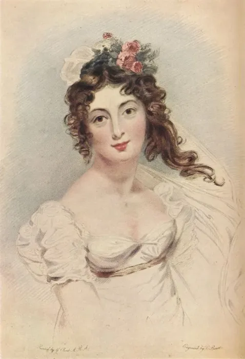 Framed Print : Miss Foote, c19th century, (1903). Artist: Charles Picart Framed Print : Miss Foote, c19th century, (1903). Artist: Charles Picart