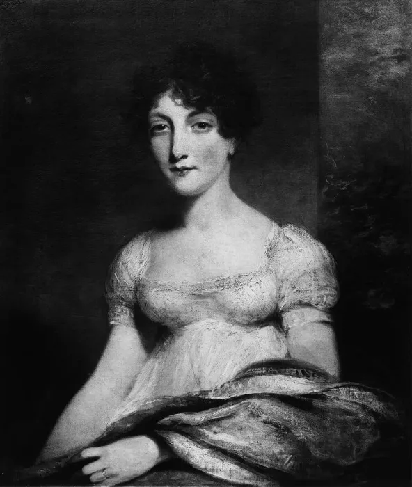 Framed Print : Miss Foote, ca. 1850. Creator: Unknown Framed Print : Miss Foote, ca. 1850. Creator: Unknown