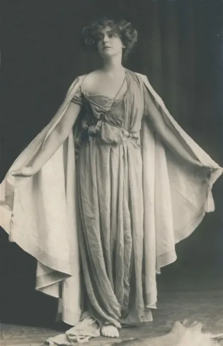 Framed Print : Miss Gabrielle Ray, (1883-1973), c1930. Creator: Unknown Framed Print : Miss Gabrielle Ray, (1883-1973), c1930. Creator: Unknown